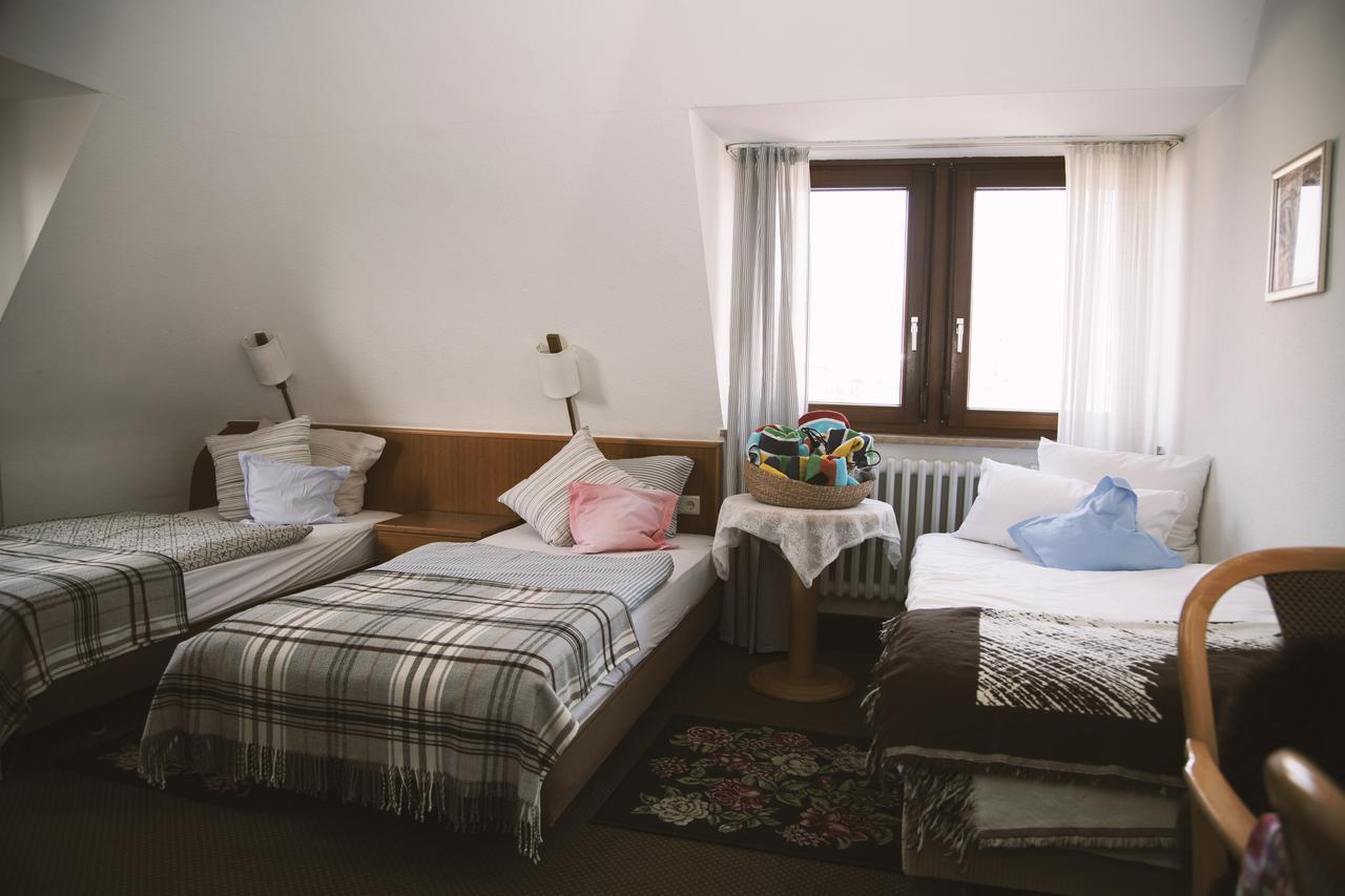 Hotel Barbarossa Garni Wurtzbourg Extérieur photo