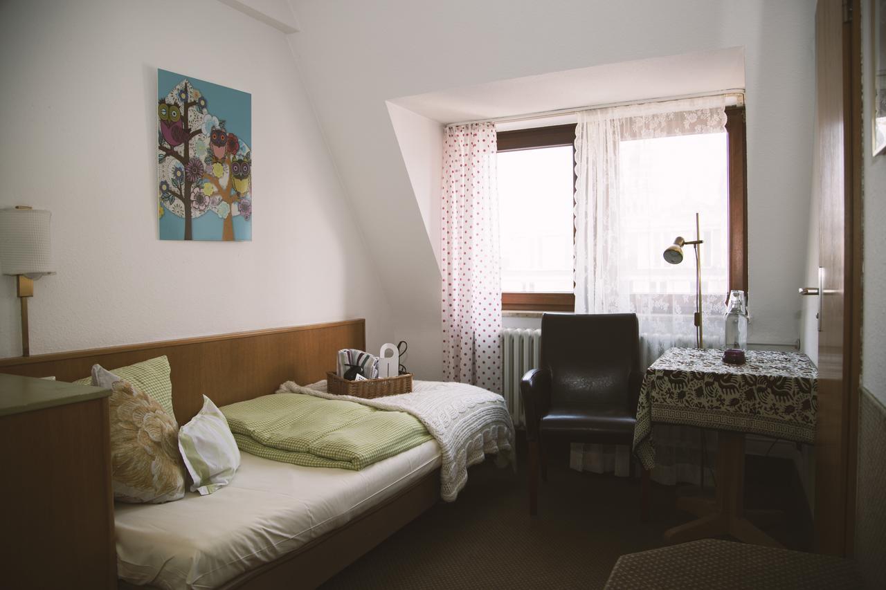 Hotel Barbarossa Garni Wurtzbourg Extérieur photo